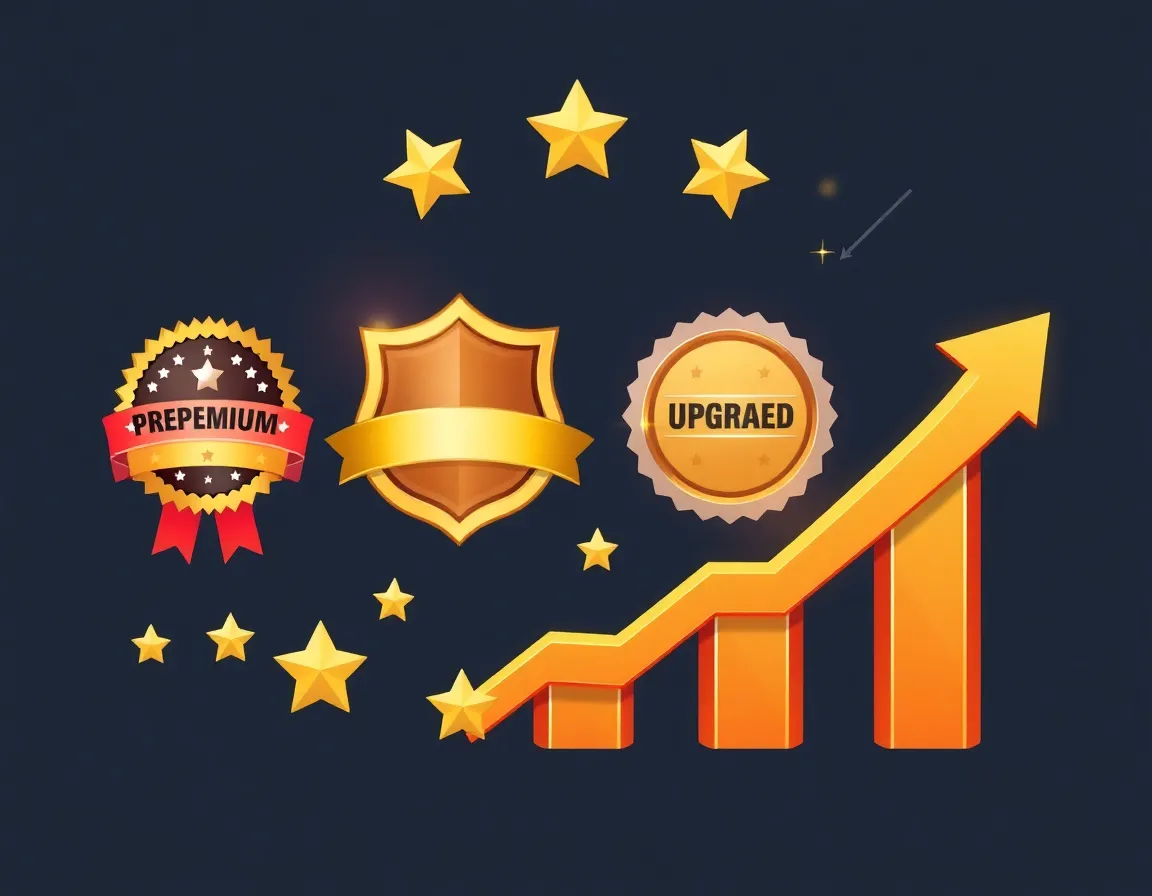 Package upgrade illustration