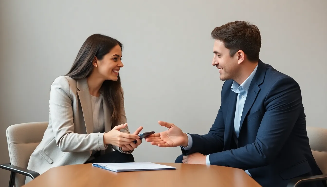 One-to-one consultation
