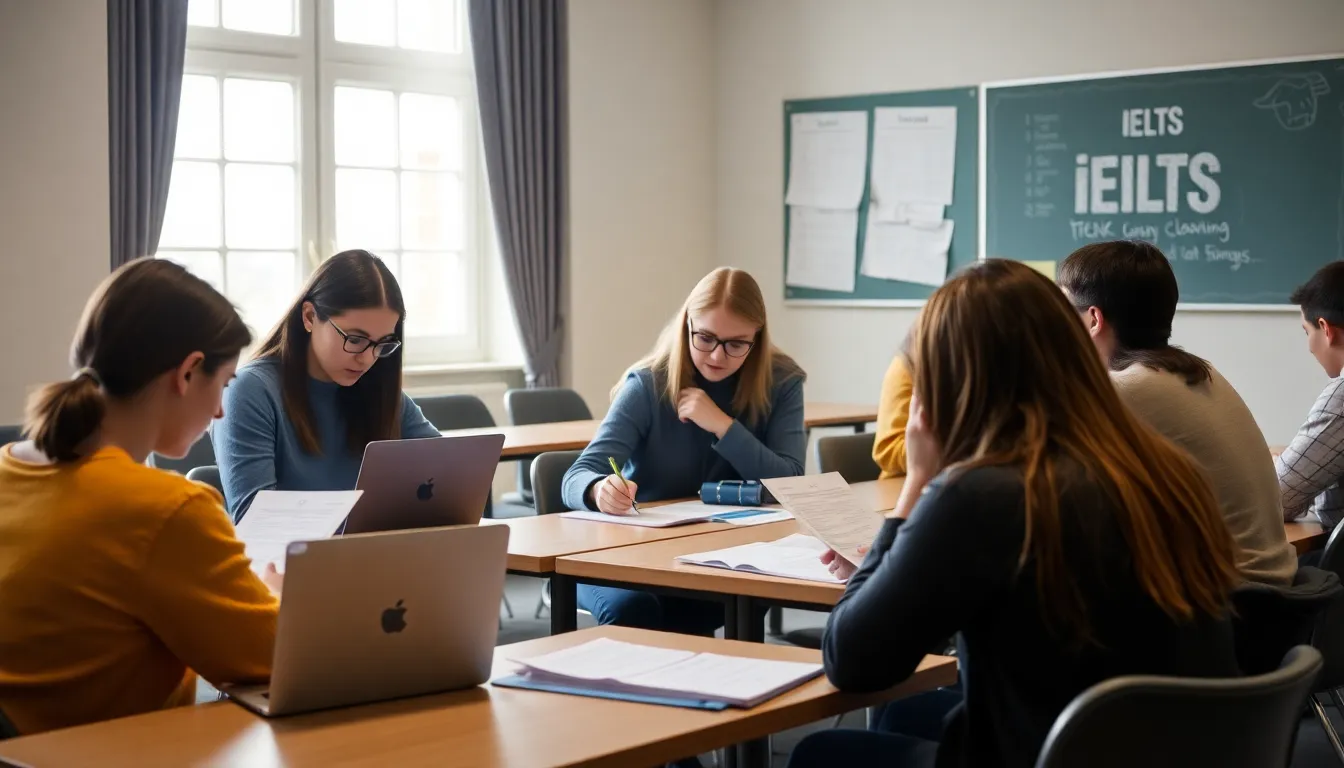 IELTS preparation