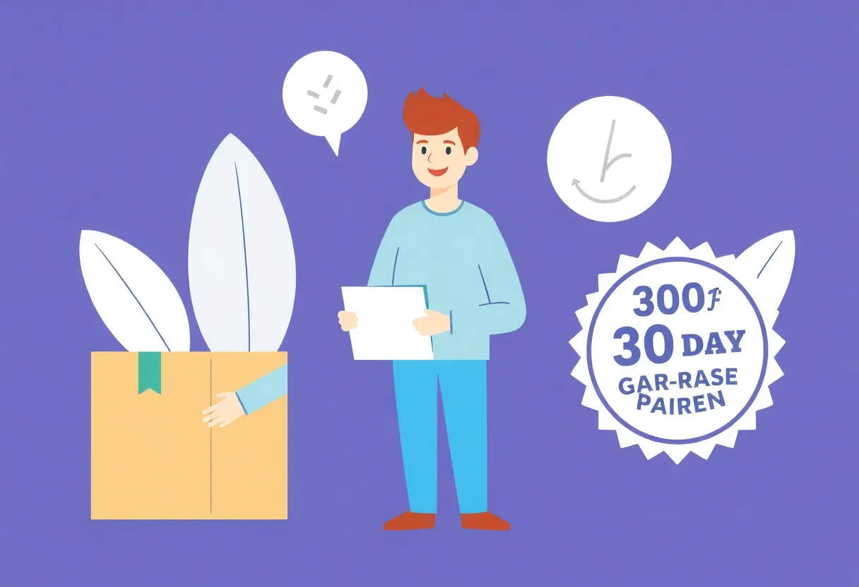 Easy returns policy illustration