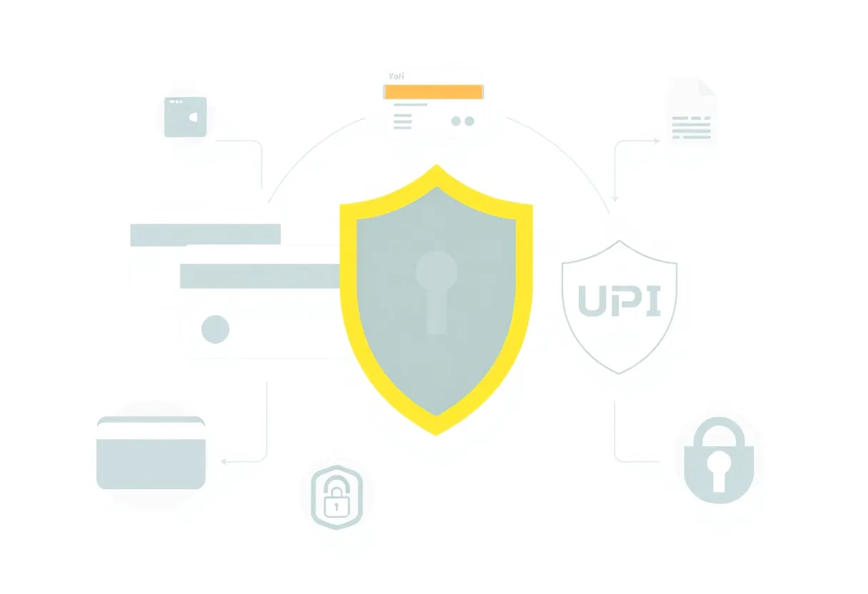 Secure payment methods illustration