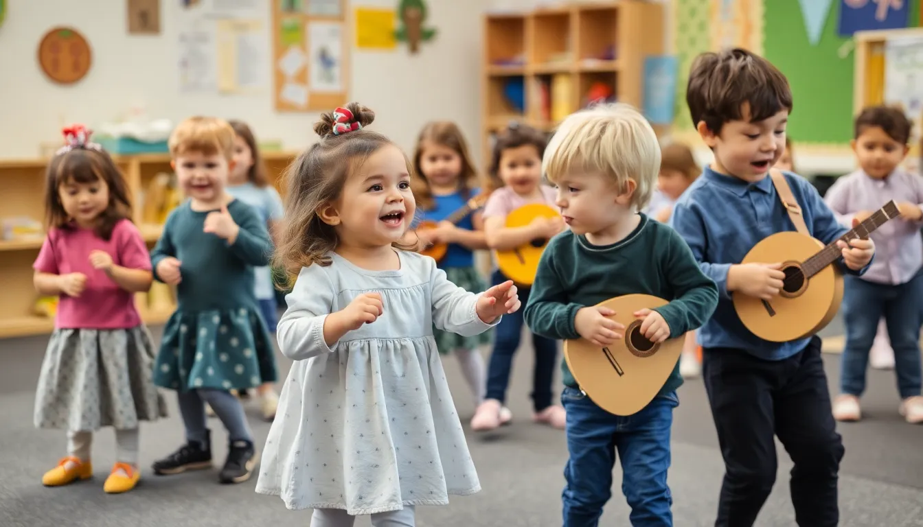 Music and movement
