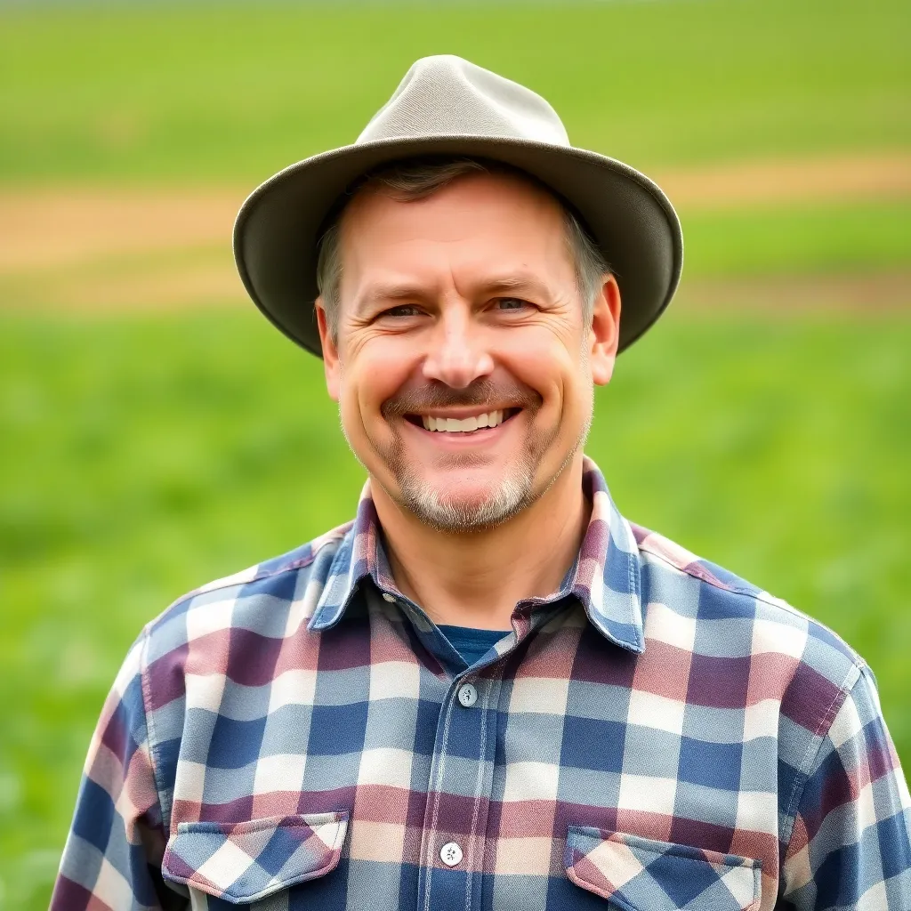 Sarah Mitchell, Organic Farm Owner