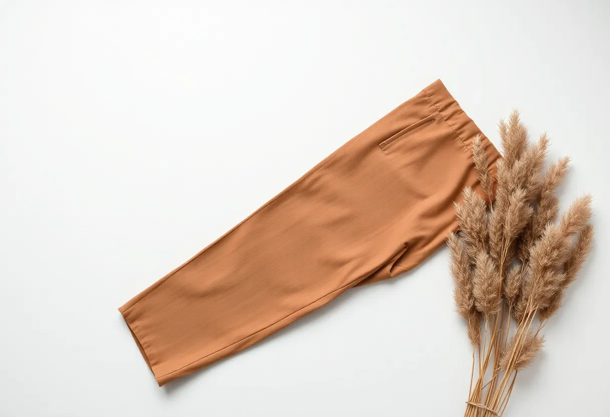 Tencel pants sustainable fashion