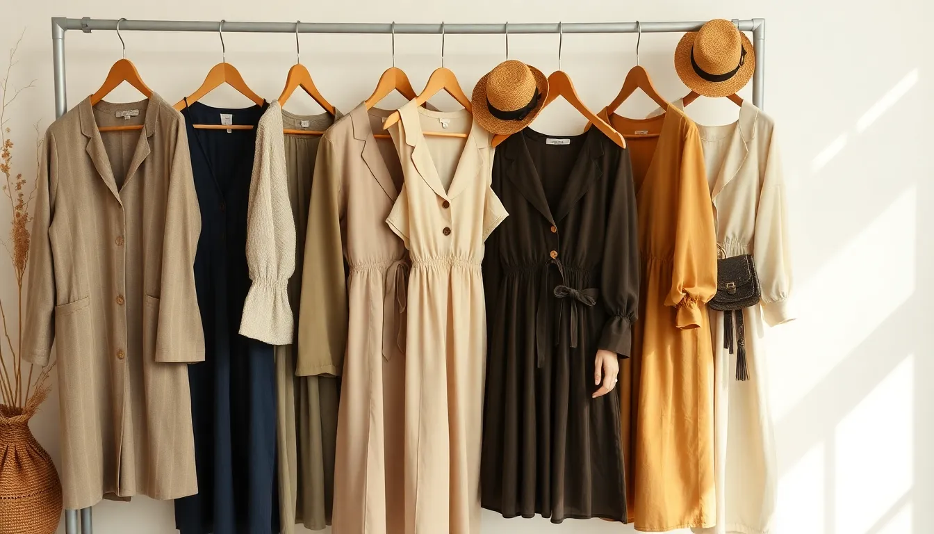 Sustainable fashion collection