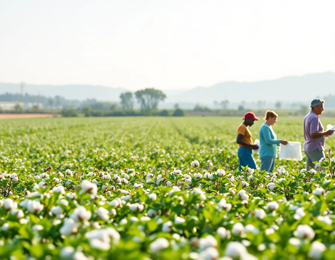 Sustainable fashion supply chain and fair trade practices