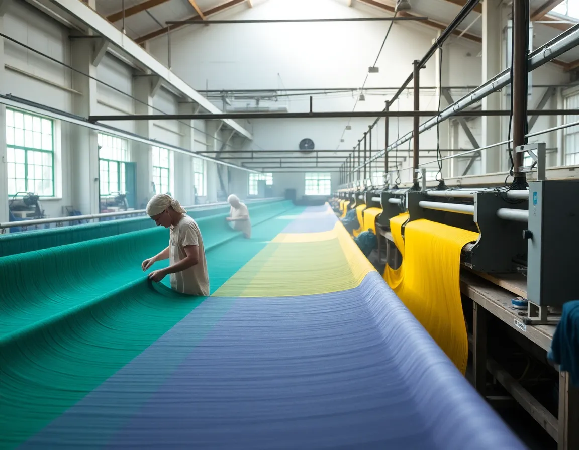 Sustainable textile production