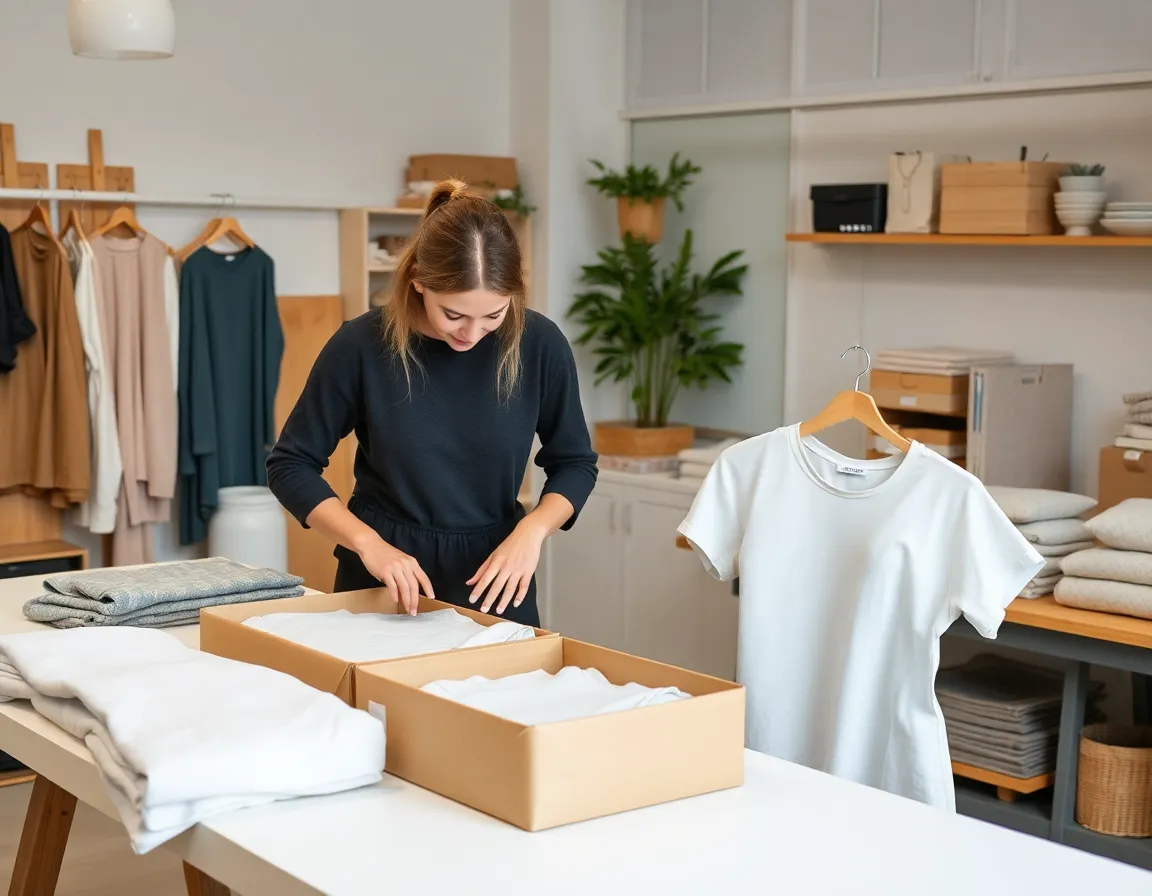 Sustainable packaging and finishing