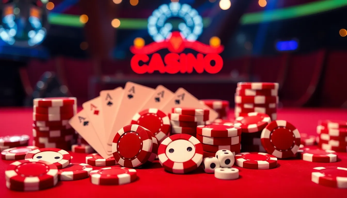 Dominobet Casino Background