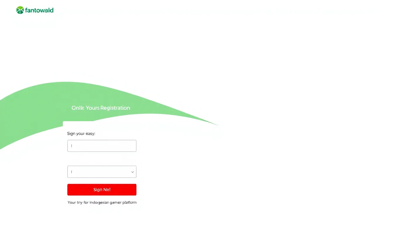 Proses Pendaftaran Domino88
