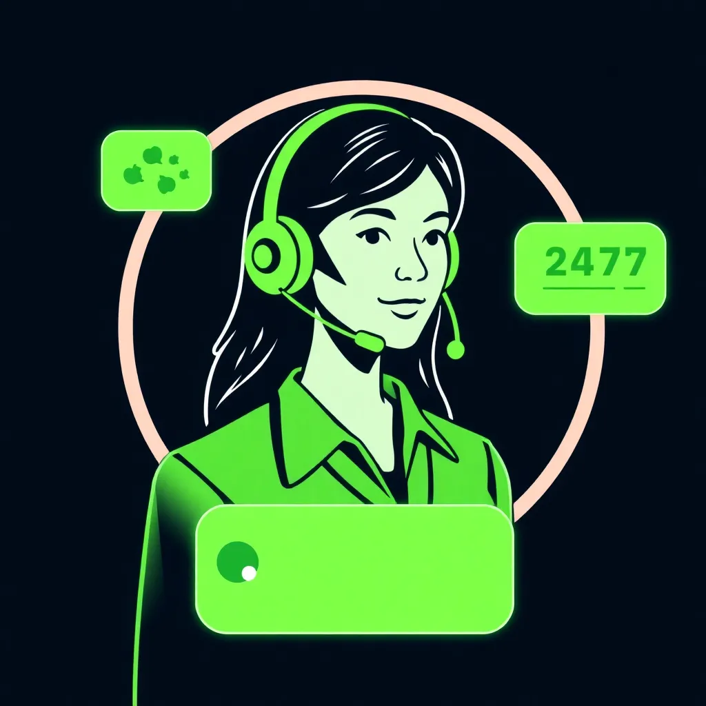 Customer Service 24/7