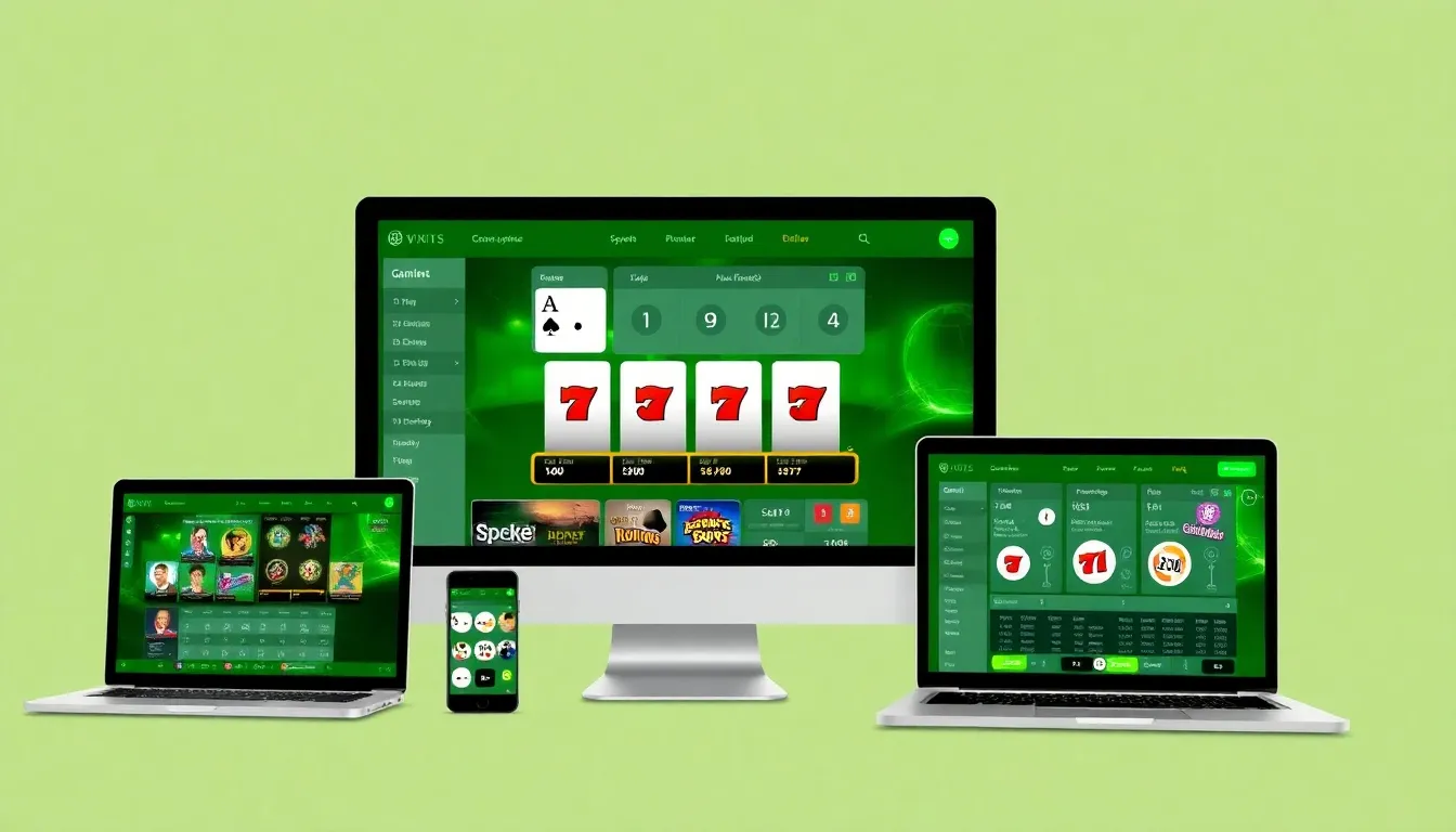 DewaLive Gaming Platform Interface