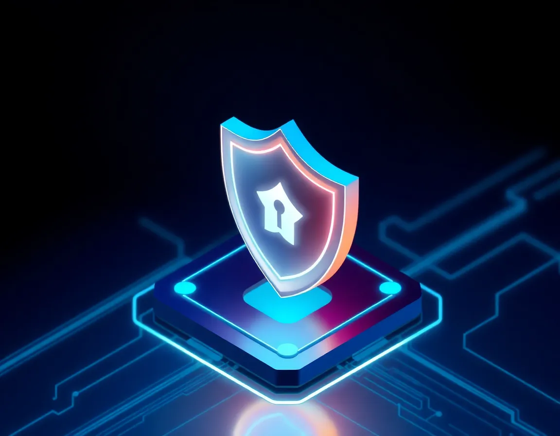 Ilustrasi Keamanan Digital