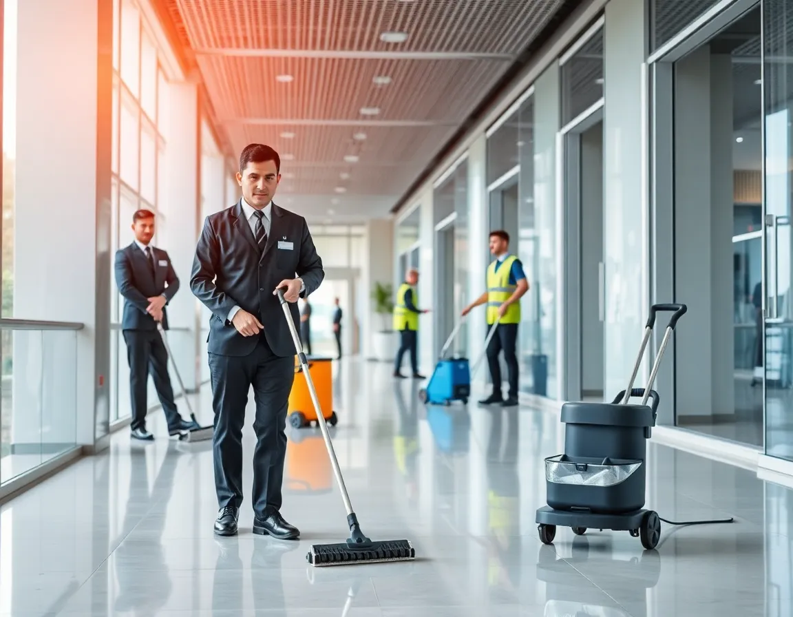 Professional cleaning services career