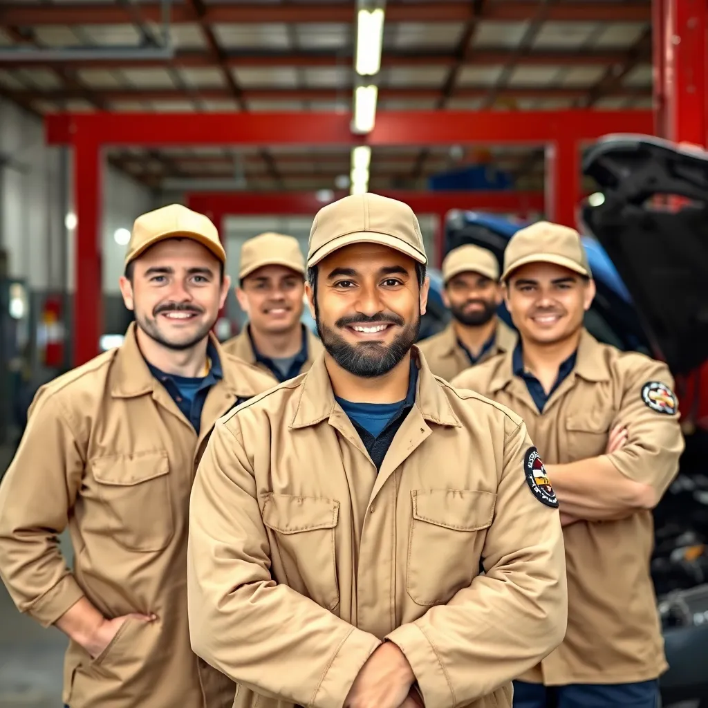 Expert technicians