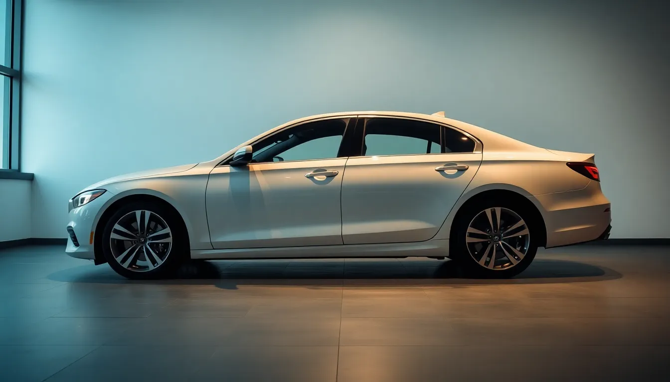 Featured sedan