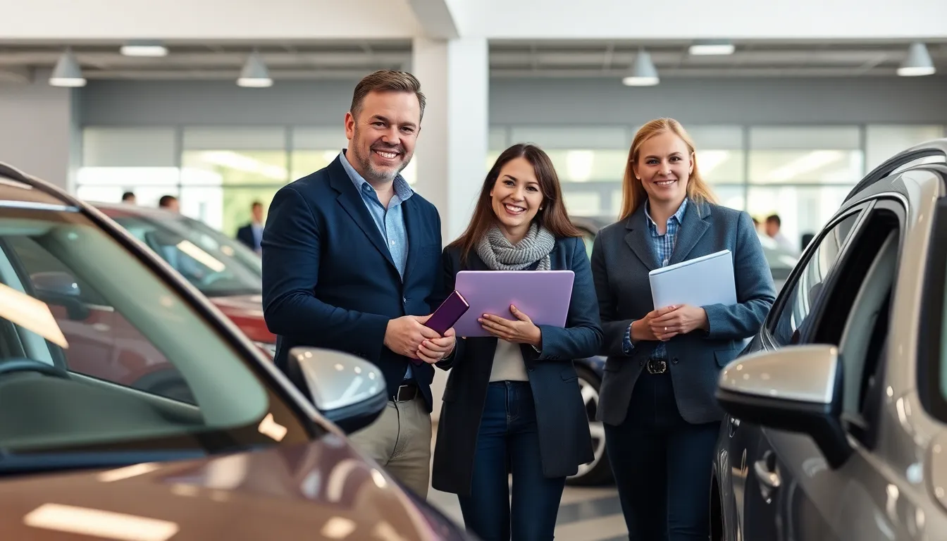 Car buying service