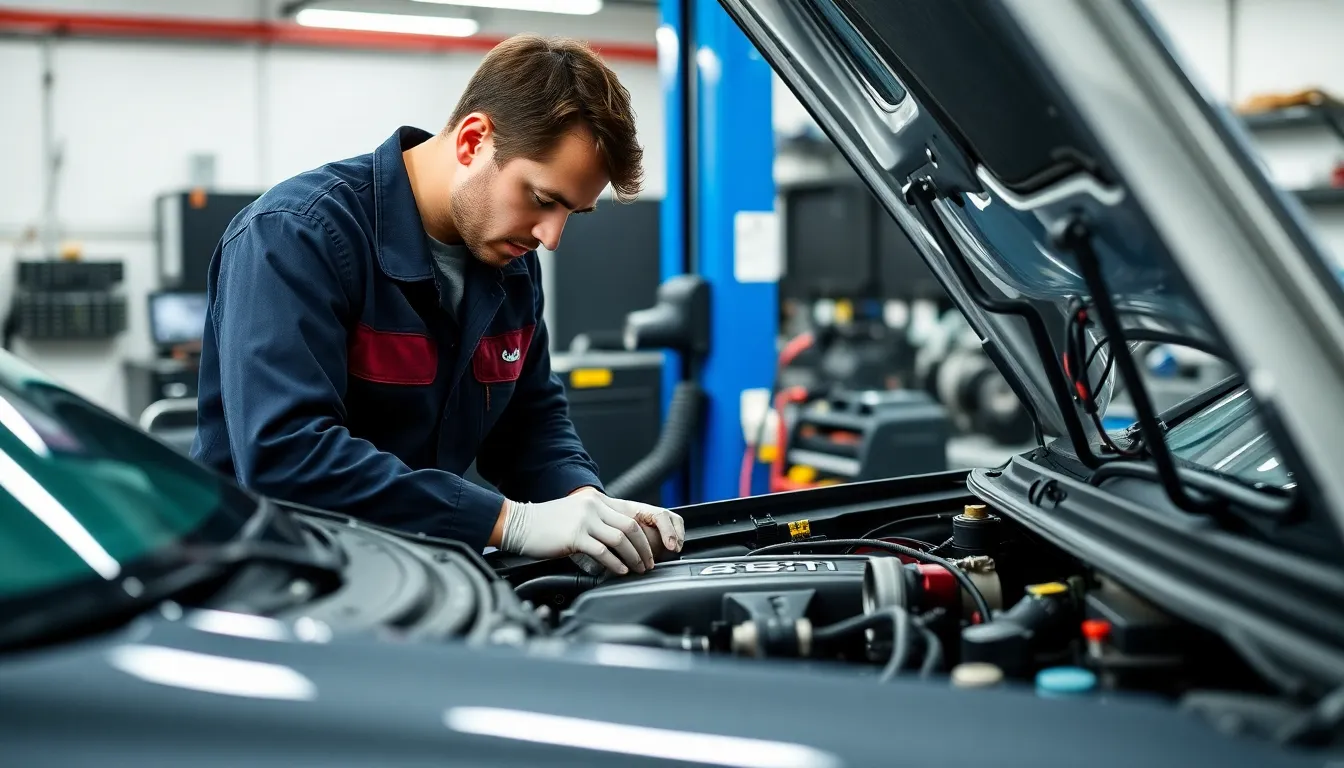 Car service and repair