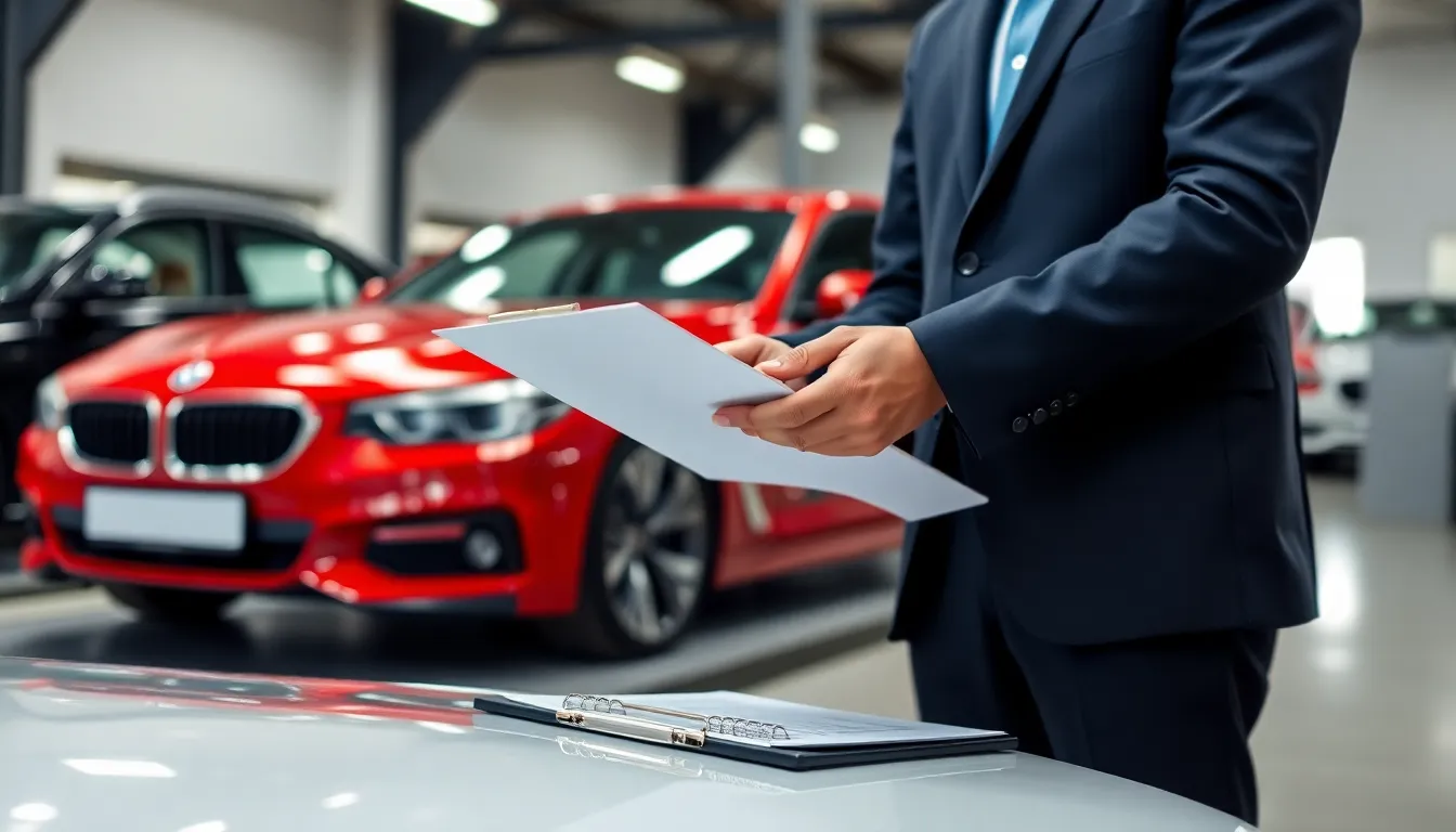 Car selling service
