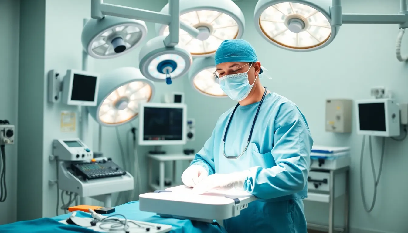 Operation Theater Technician Course