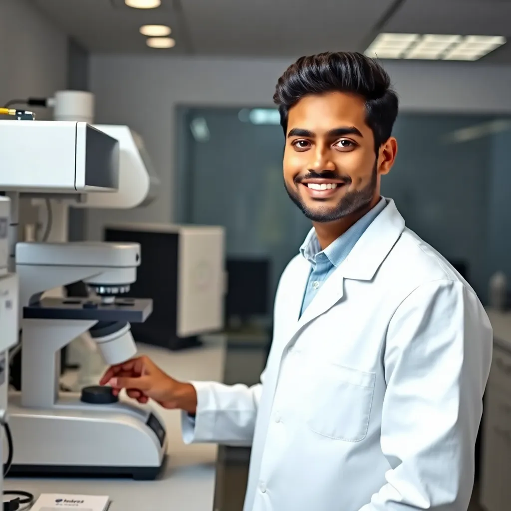 Rahul Das - DMLT Graduate