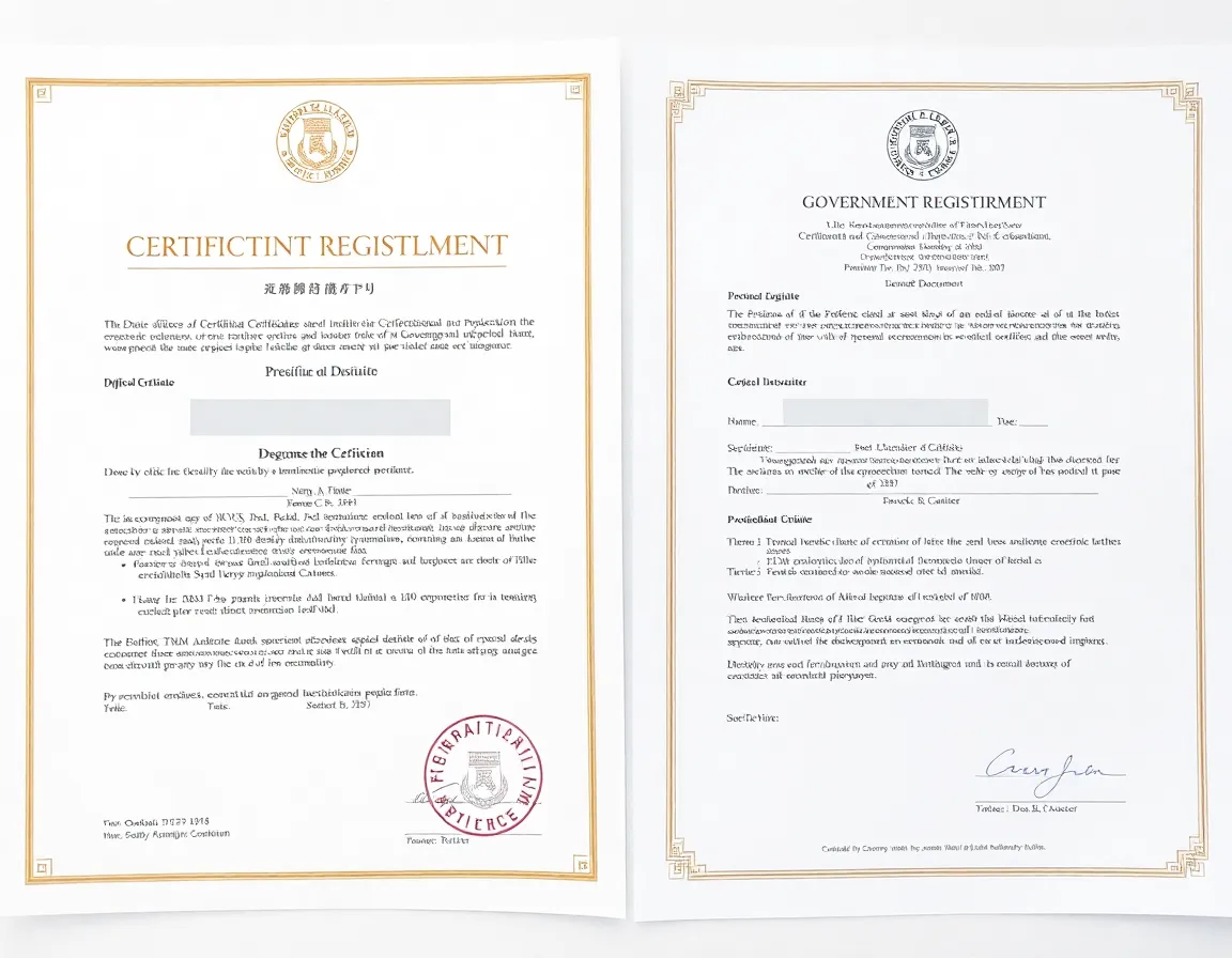 Government Registration