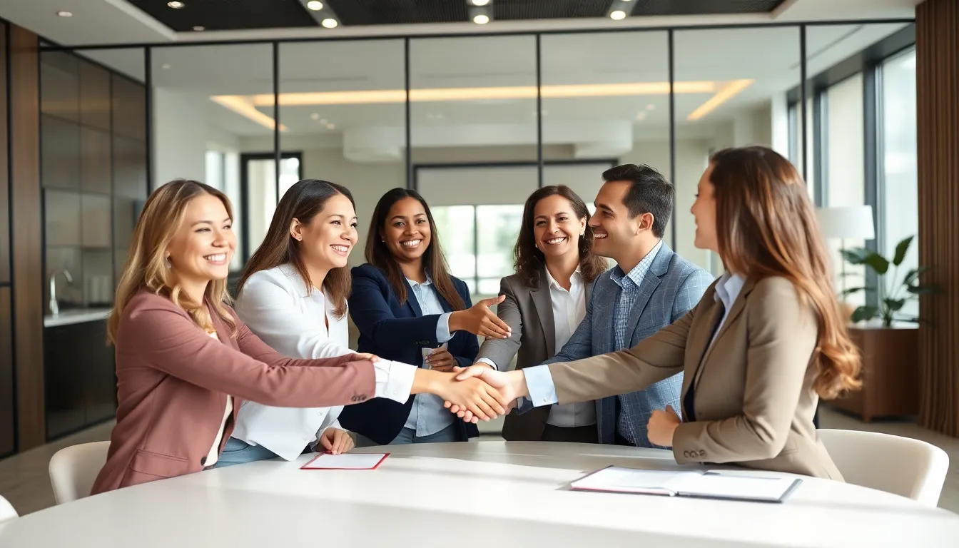 Satisfied Vantage Financial clients