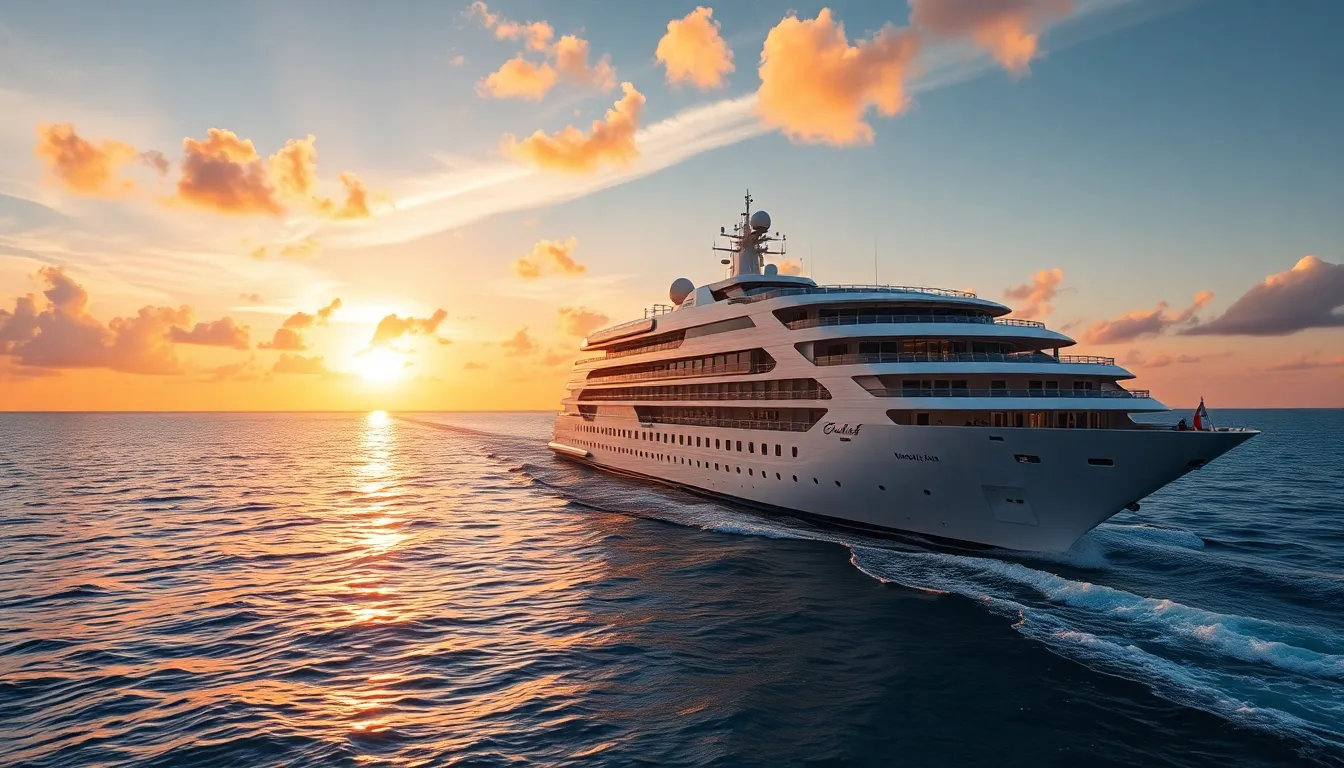 Luxury Cruise Ship