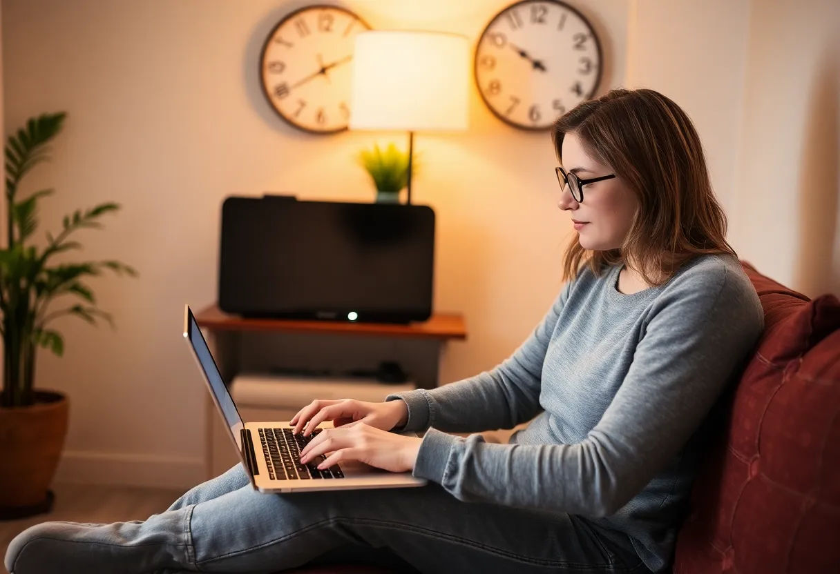 Flexible working hours