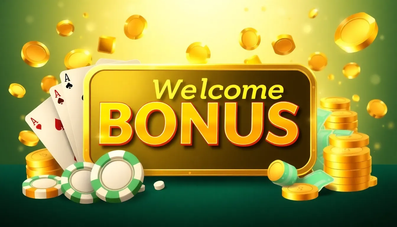 Bonus Welcome Poker88
