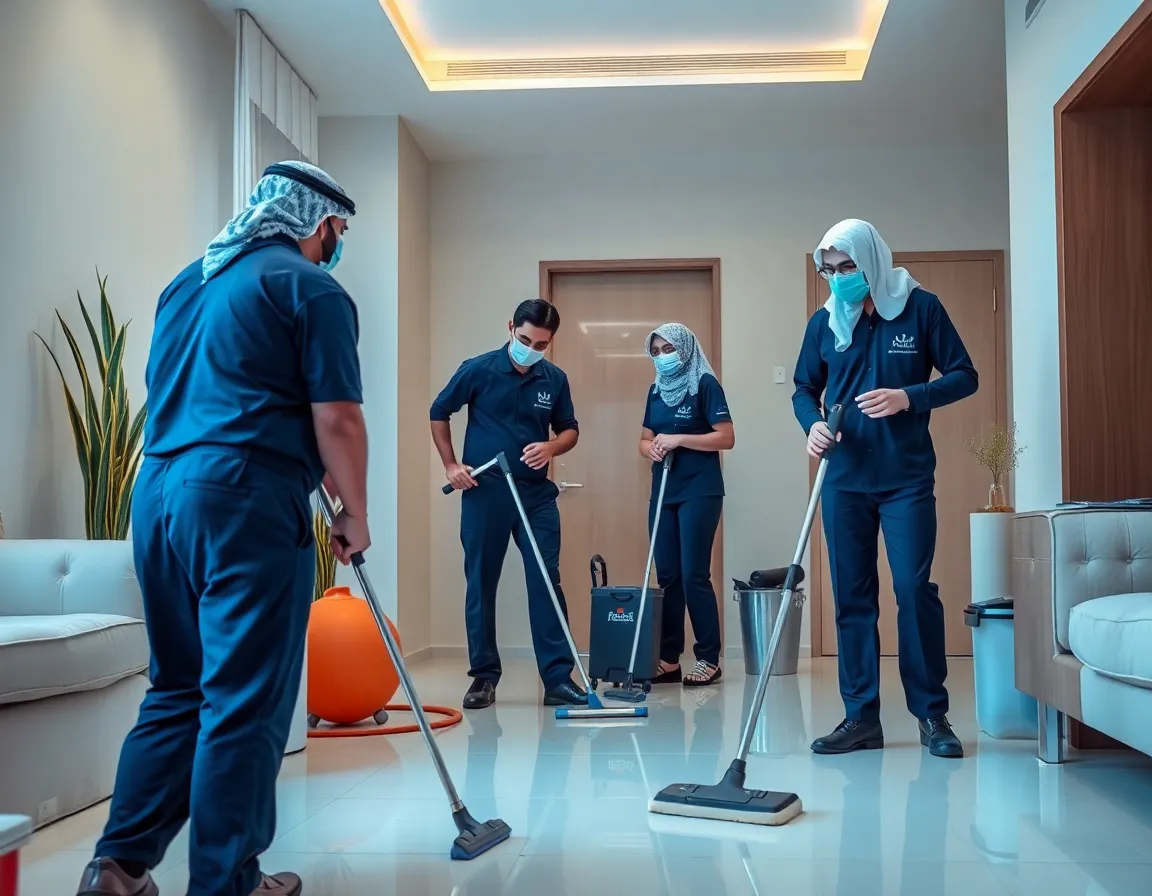 فريق التنظيف المحترف في الرياض