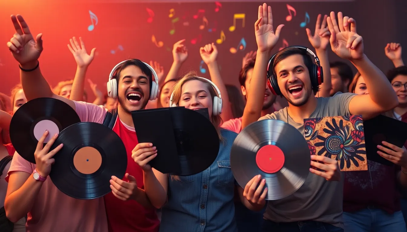 Penggemar DEWAVEGAS yang antusias dengan koleksi album