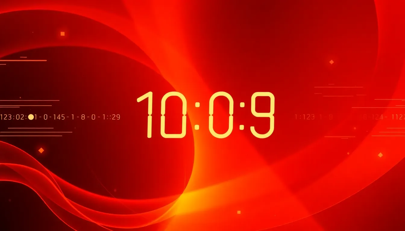 Countdown Background