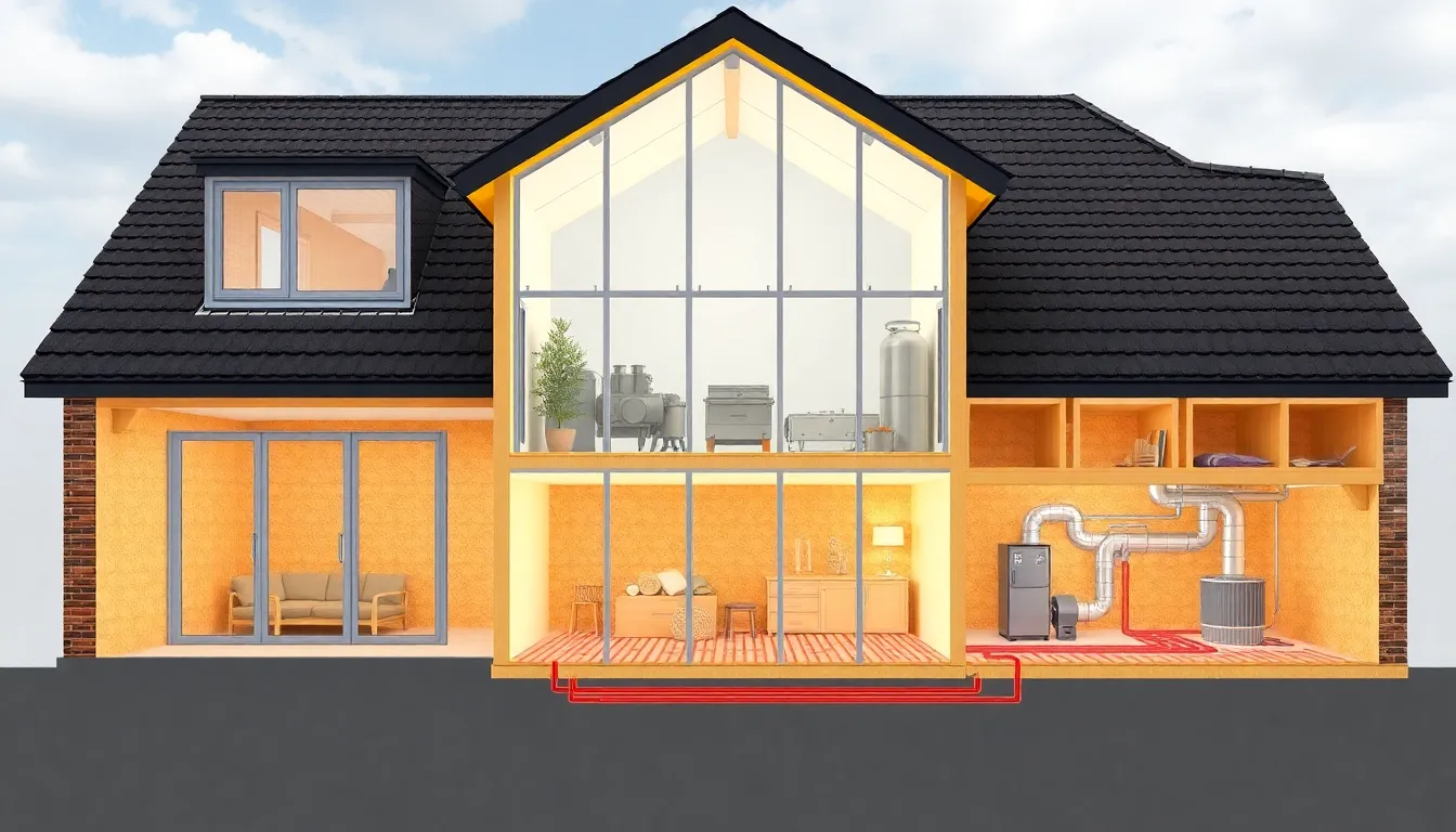 Efficienza energetica della villa