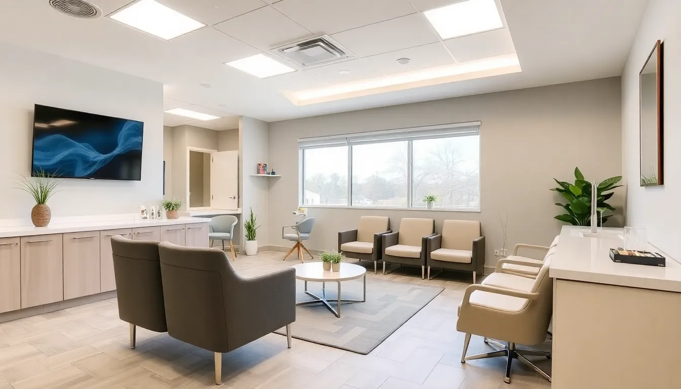 Hobart Dentistry modern office interior
