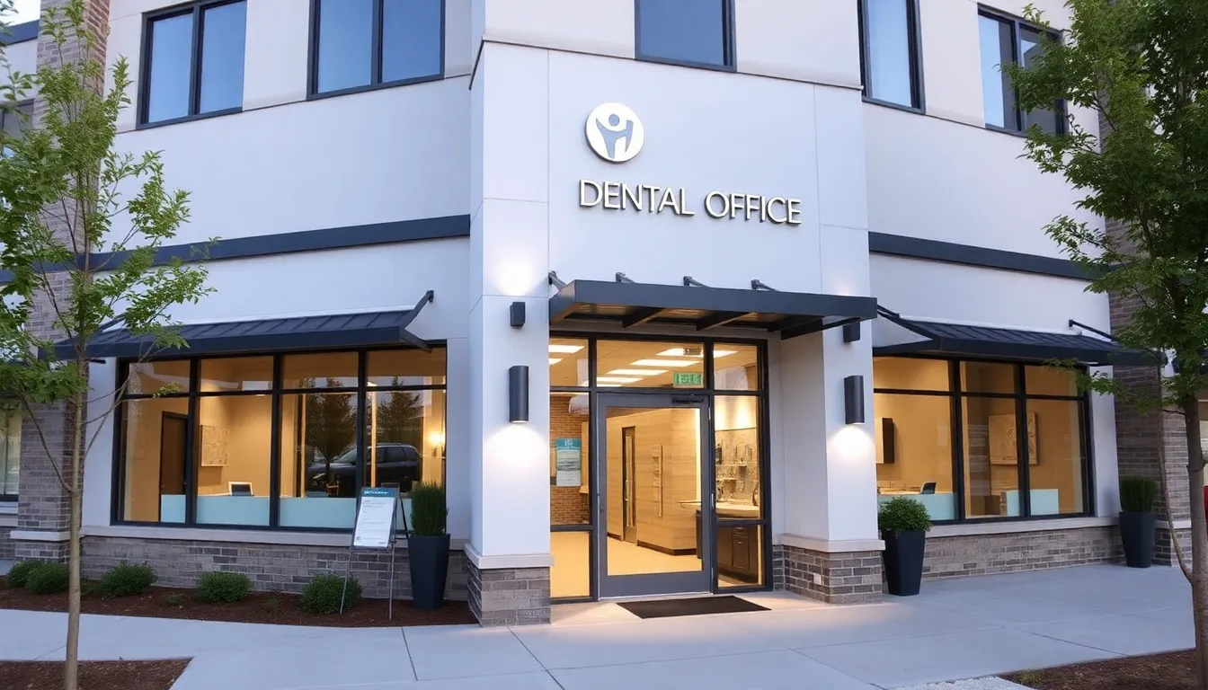 Hobart Dentistry office exterior