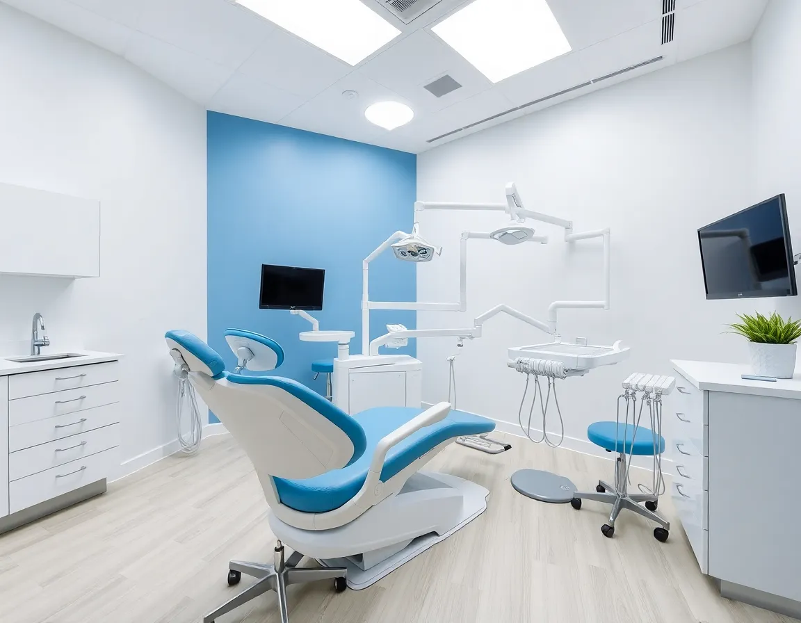 Modern dental office interior at Hobart Dentistry