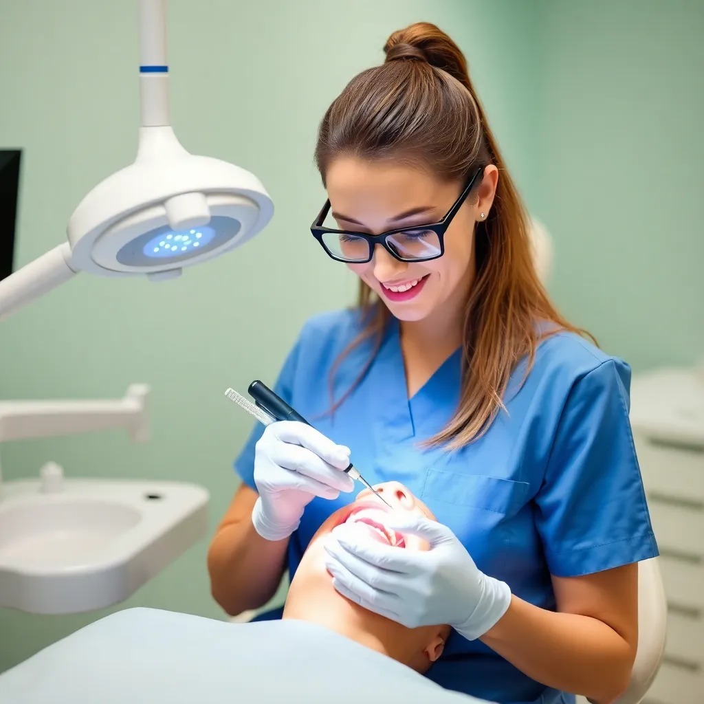 Preventive dental care services