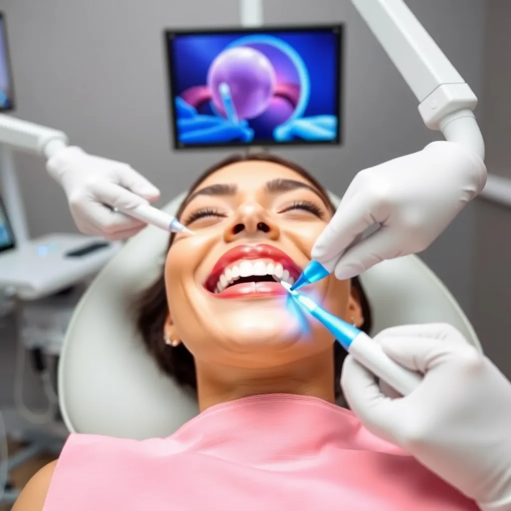 Cosmetic dentistry services