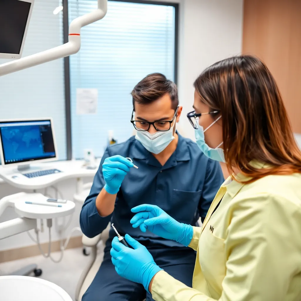 Emergency dental services