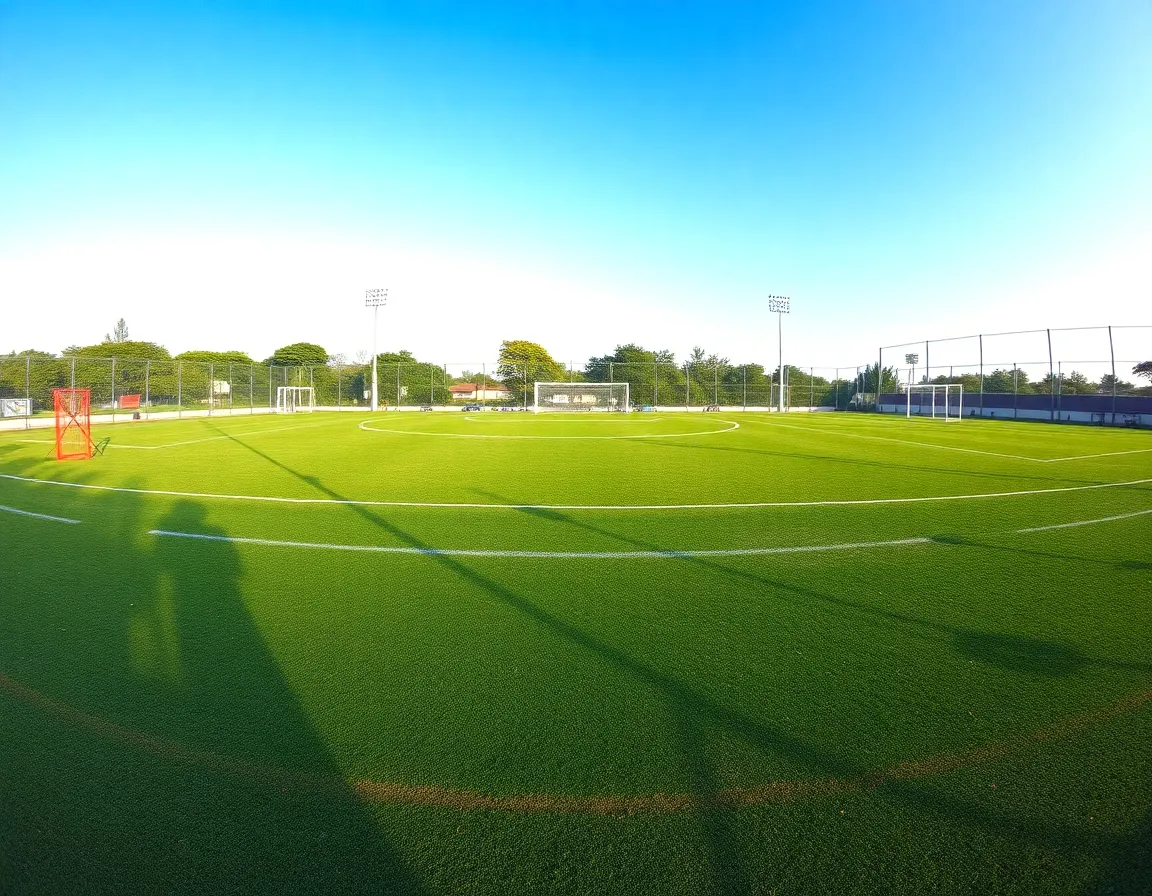 Reddy Sports Academy Grounds