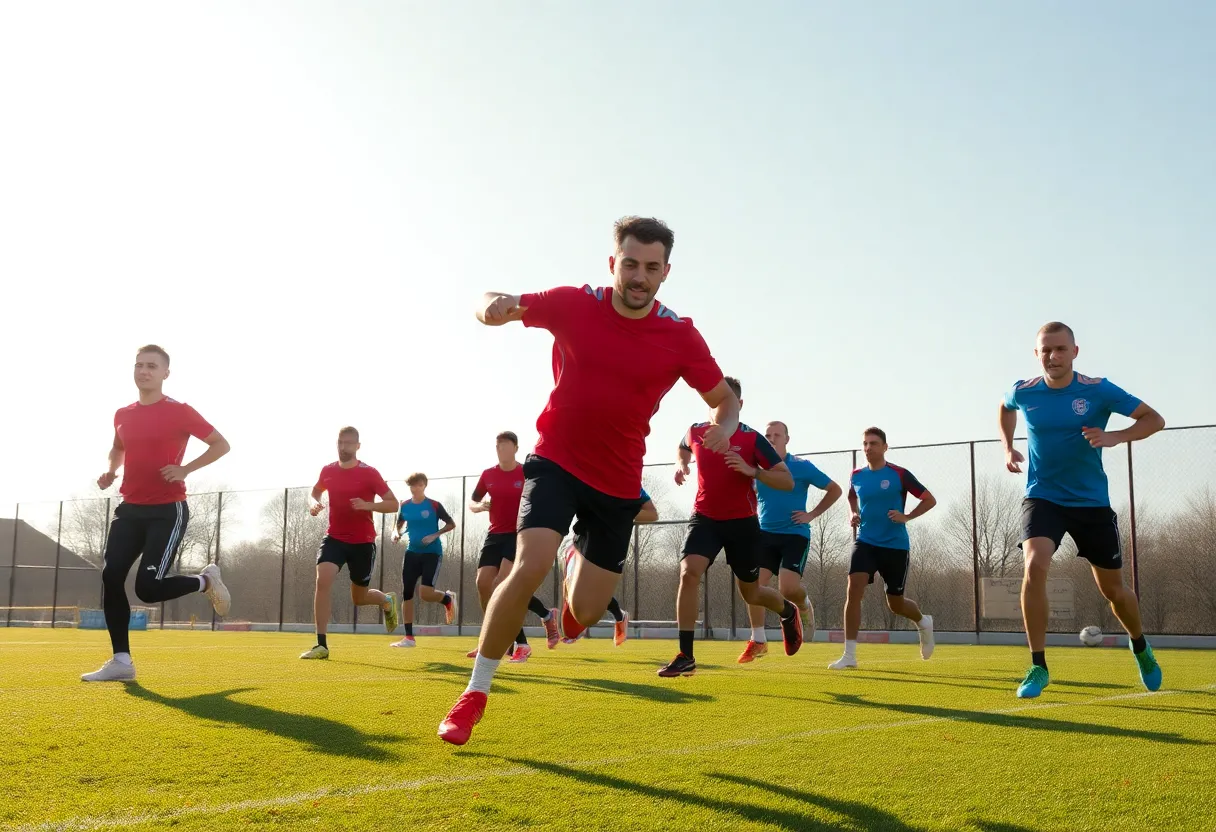 Reddy Sports Academy Training