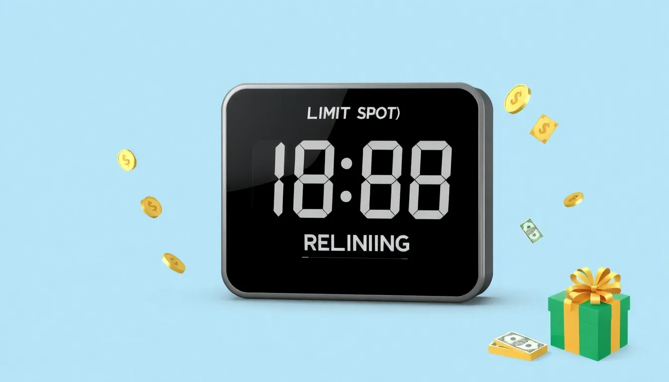 Limited time offer countdown