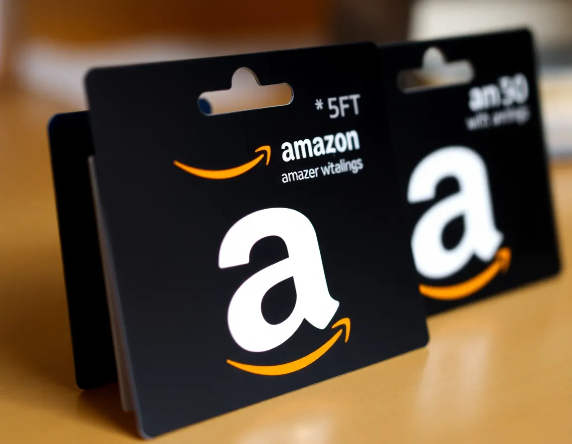 Amazon gift card