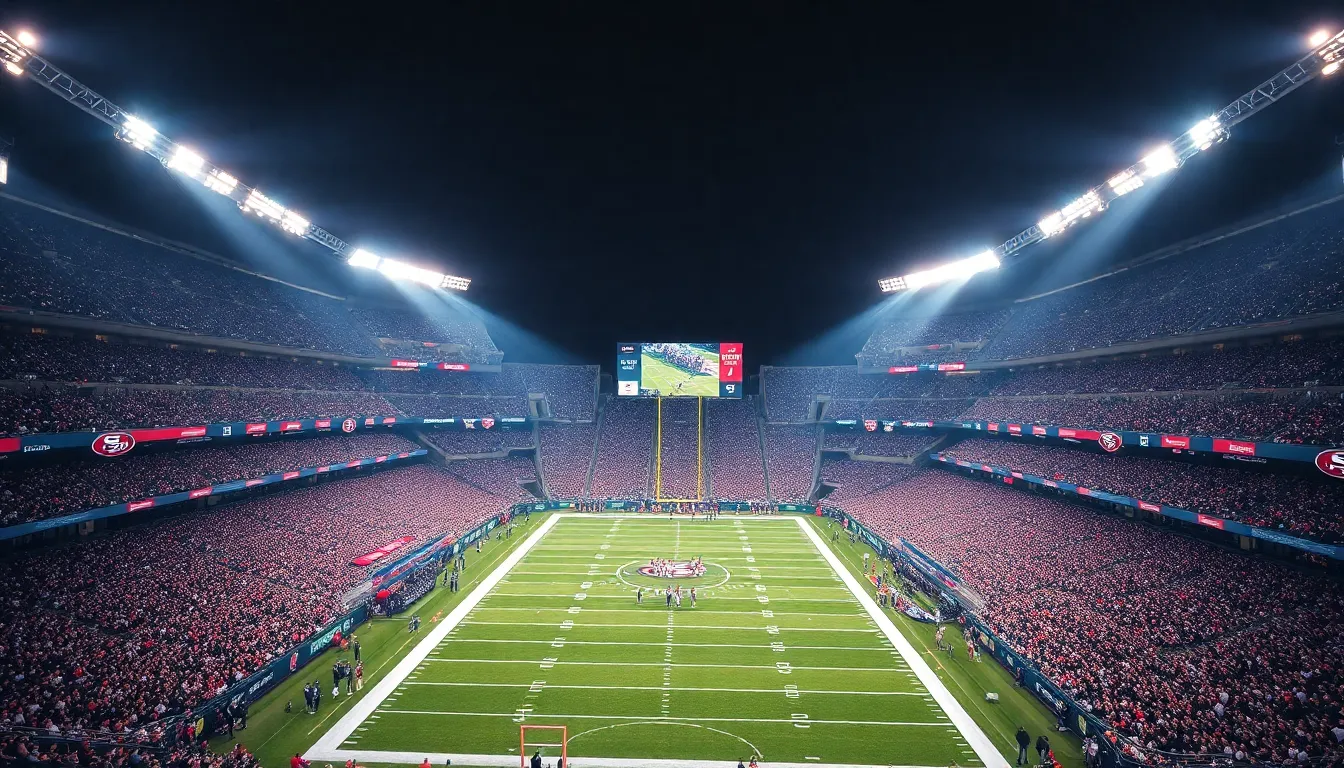 49ers vs Eagles NFL Game