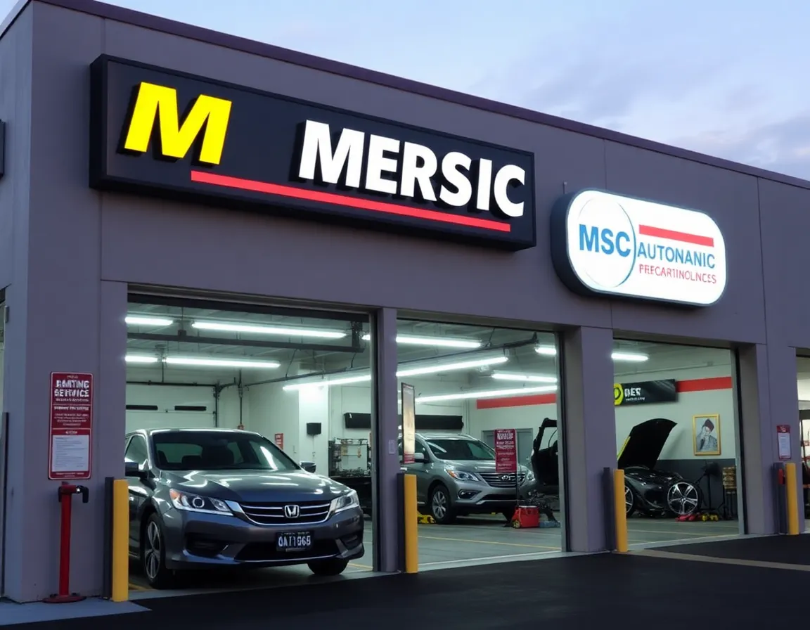 Manzel's Mechanic Shop exterior