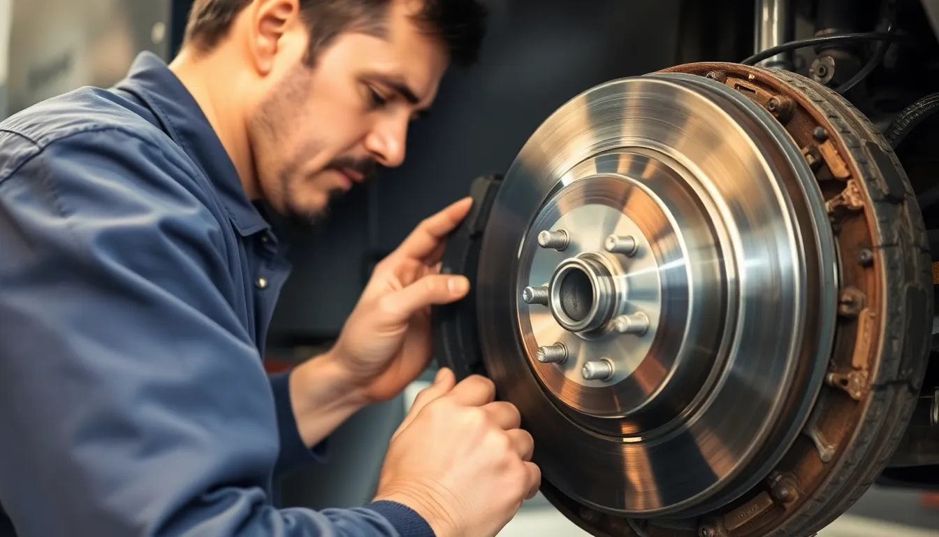 Brake repair and service