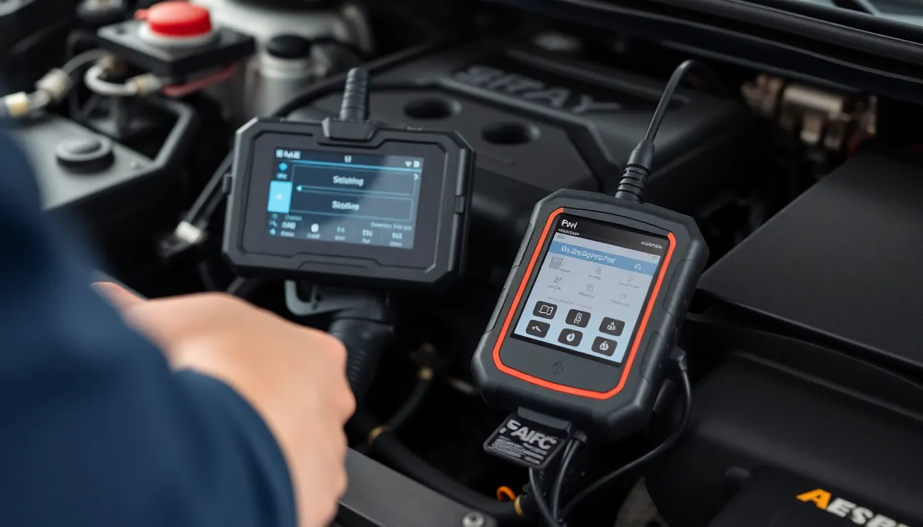 Engine diagnostics and repair