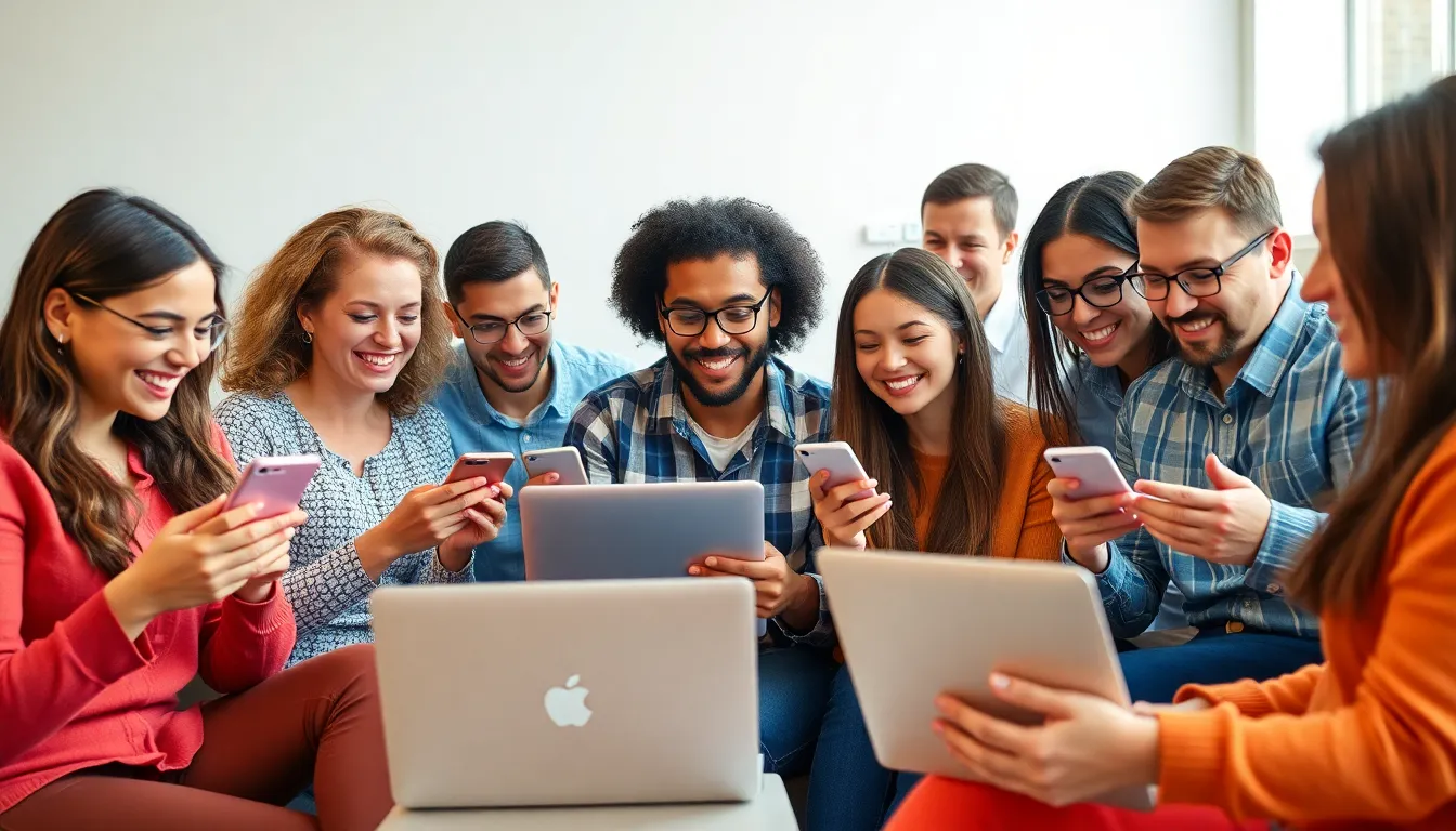 People earning rewards online