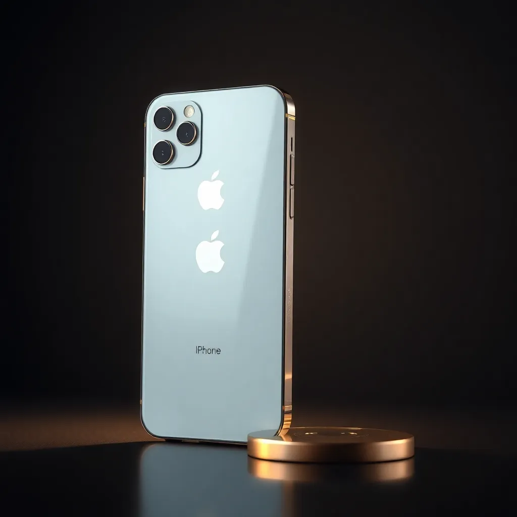 iPhone giveaway prize